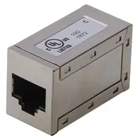 DIGITUS Adaptateur modulaire cat. 6A, blindé, pack de 10