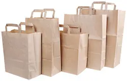 NATURE Star Sac en papier Strong, 320 x 220 x 270 mm, brun
