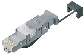 Telegärtner fiche STX RJ45, Cat.6, pour AWG 22 - 26 câble