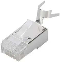 DIGITUS Connecteur RJ45 mâle pour câble rond, cat. 6A