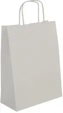 APLI Sac en papier, kraft, petit, blanc