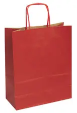 Clairefontaine Sac en papier, grand, rouge