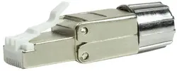 LogiLink Connecteur RJ45 mâle, montage sans outil, Cat.8.1