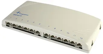 Telegärtner Répartiteur Patch modulaire cat.6A (profond),