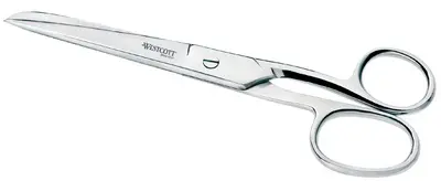 WESTCOTT Ciseaux universels STEEL, longueur: 120 mm