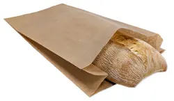 MAILmedia Sachet à soufflet, 200 x 80 x 400 mm, marron