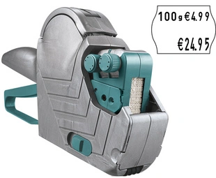 METO Étiqueteuse de prix Basic M 1622, 2 lignes,16 positions