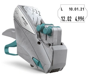 METO Étiqueteuse Classic L 2332, 2 lignes, 23 caractères