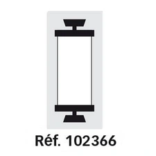 APLI Ruban encreur pour étiqueteuse AGIPA 151991 / 151992