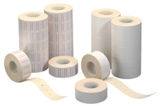 herlitz Etiquette de prix, 2 lignes, 26 x 16 mm, en papier