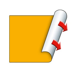 METO Étiquette pour étiqueteuse de prix, 29 x 28 mm, blanc