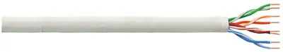 LogiLink Câble Patch, Cat.5e, U/UTP, 305 m, gris