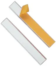 DURABLE Porte-étiquette LABELFIX, (L)200 x (H)15 mm