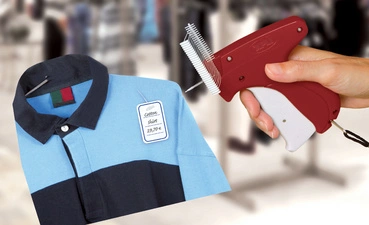 APLI Attache pour pistolet textile, longueur: 50 mm
