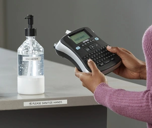 DYMO LabelManager 210D - dans un coffret spécial