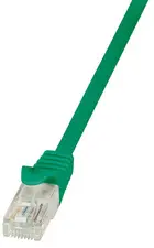LogiLink Câble patch EconLine, Cat. 6, U/UTP, 2 m, vert