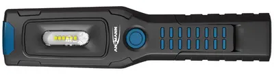 ANSMANN Lampe d'atelier à LED IL300R, bleu/noir