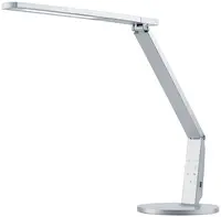 Hansa Lampe de bureau à LED Vario Plus, argent