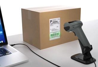 Safescan Lecteur de code-barres 1D/2D 310-W, anthracite
