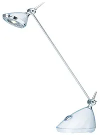 Hansa Lampe de bureau à LED Rio, blanc
