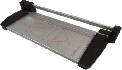TWEN Rogneuse à roulettes RS 3101, A3, noir / gris