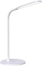 PAPERFLOW Lampe de table à LED IRENE, socle, blanc