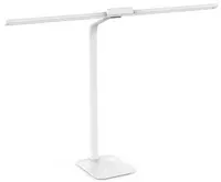 UNiLUX Lampe de bureau à LED STRATA BASE, pied, blanc