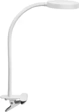 CEP Lampe LED à pince FLEX, blanc / rose poudré
