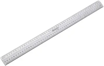 WESTCOTT Règle de découpe, longueur: 300 mm, en aluminium