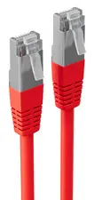 shiverpeaks Cable patch BASIC-S, cat. 6, S/FTP, 2 m, rouge