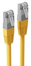 shiverpeaks Cable patch BASIC-S, cat. 6, S/FTP, 2 m, jaune