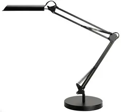 UNiLUX Lampe de bureau à LED SWINGO, noir