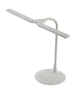 ALBA Lampe de bureau LED "LEDTWIN", rechargeable, noir