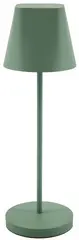 UNiLUX Lampe de table LED rechargeable AVA, sur pied, vert