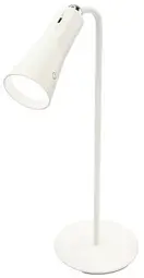 ANSMANN Lampe de bureau à LED sans fil 3en1, dimmable, blanc