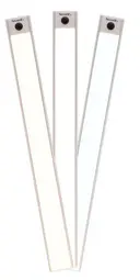 Securit Lampe de parasol à LED rechargeable BERLIN, blanc