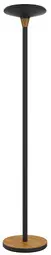 UNiLUX Lampadaire à LED BALY BAMBOO, dimmable, noir-bambou