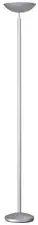 UNiLUX Lampadaire à LED DELY 2.0, dimmable, gris métallisé