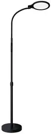 Hansa Lampadaire / Lampe de lecture LED ATRIA, noir mat