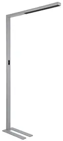MAUL Lampadaire à LED MAULsirius sensor, dimmable, argent