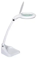 MAUL Lampe loupe à LED MAULiris, dimmable, blanc