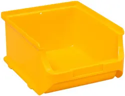 allit Bac à bec ProfiPlus Box 2B, en PP, taille 2B, jaune
