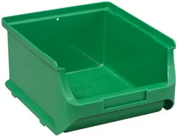 allit Bac à bec ProfiPlus Box 2B, en PP, taille 2B, vert