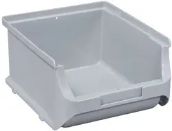 allit Bac à bec ProfiPlus Box 2B, en PP, taille 2B, gris