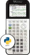 TEXAS INSTRUMENTS Calculatrice graphique TI-83 Premium CE