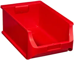 allit Bac à bec ProfiPlus Box 5, en PP, rouge