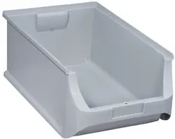 allit Bac à bec ProfiPlus Box 5, en PP, gris