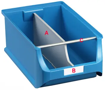 allit Séparateur pour bac à bec ProfiPlus Box 2 / 2L