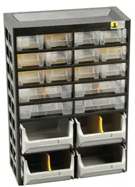 Allit Casier pour petites pièces VarioPlus Basic 34