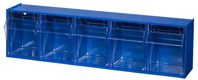 allit Bloc-tiroirs VarioPlus ProFlip 6, bleu